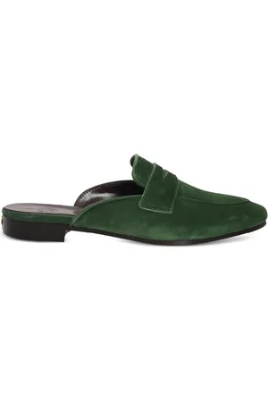 Bougeotte Mules i ruskind