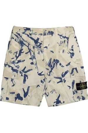Stone Island Shorts i bomuld