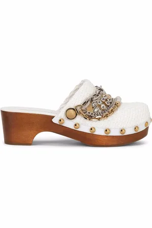 Dolce & Gabbana Mules med kædeudsmykning