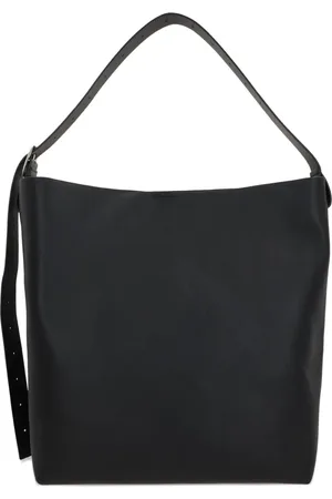 Jil Sander Skuldertaske i læder