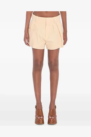 Chloé Shorts i bomuldskanvas