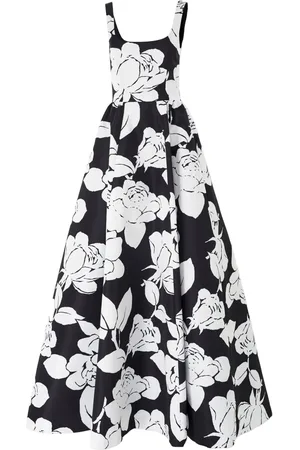 Carolina Herrera Blomstret kjole