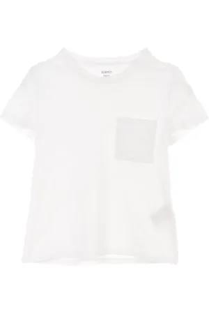 Hermès T-shirt med mosaikdetalj från 2010-talet