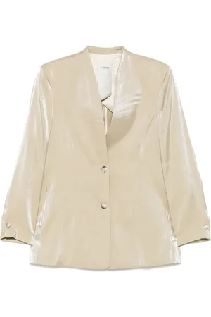 RAME Metallisk blazer