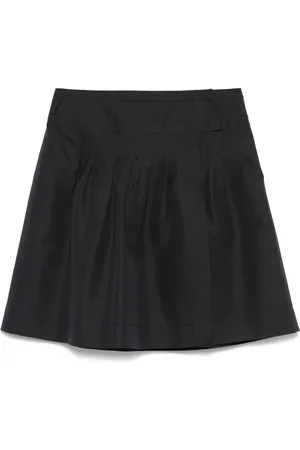 Jil Sander Kort nederdel med pintuck-detalje fra 00