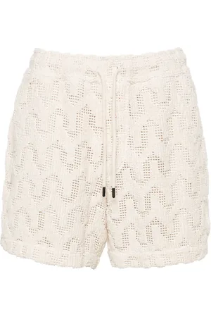 Oas Atlas shorts med mellemhøj talje