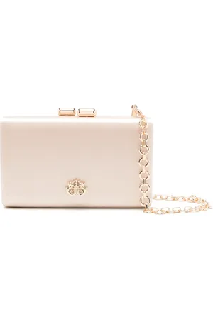 Isla Ibiza Eva clutch med logoplade