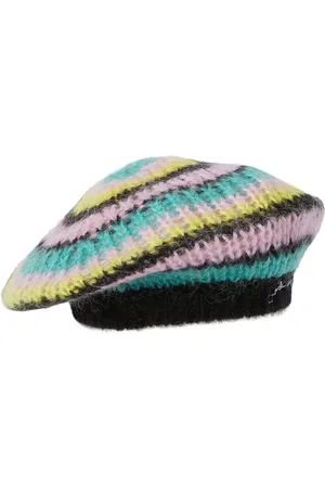 Ganni Stribet beret