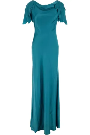 Alberta Ferretti Kjole i satin