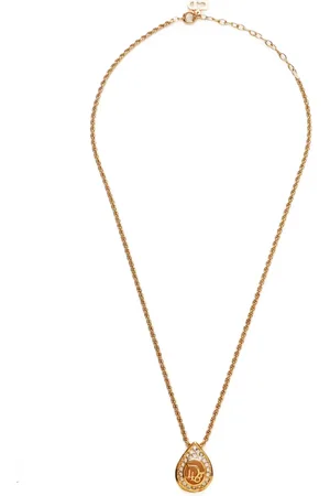 Dior Halskæde med logovedhæng fra 1990-2015
