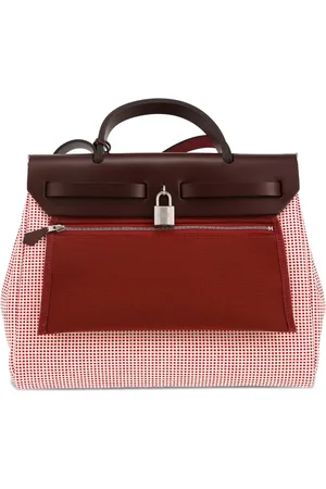 Hermès Herbag Quadrille håndtaske