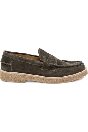 Sturlini Loafers i ruskind
