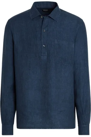 Ermenegildo Zegna Oasi Lino skjorte