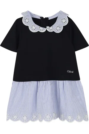 Chloé Kjole med blomsterbroderi