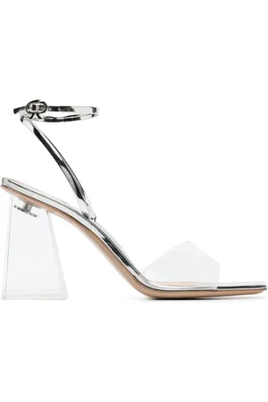 Gianvito Rossi Cosmic 85mm sandaler med blokhæl