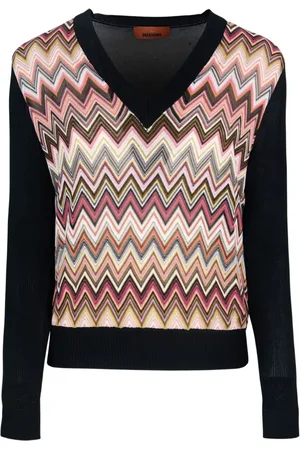 Missoni Zigzagvævet sweater