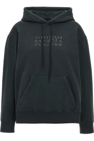 Maison Margiela Hættetrøje med nummertryk