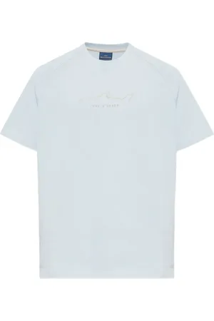 Paul & Shark T-shirt med broderet logo