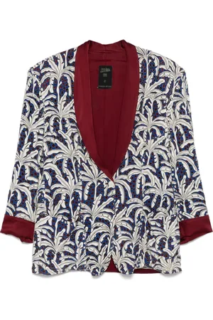 Jean Paul Gaultier Blazer med tryk fra 1980