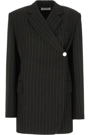 Sportmax Stribet blazer