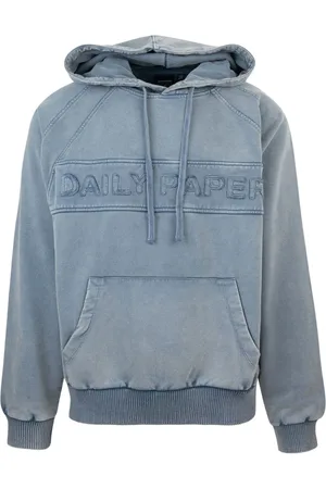 Daily paper Hættetrøje med broderet logo