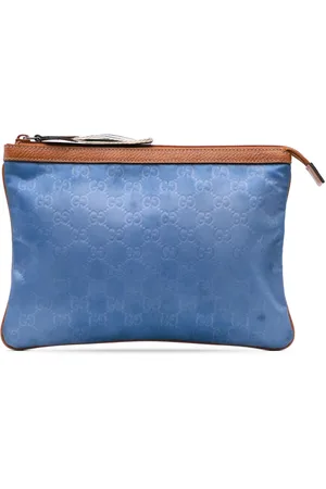 Gucci GG clutch i nylon fra 2000-2015