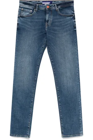 Manuel Ritz Jeans med logomærke