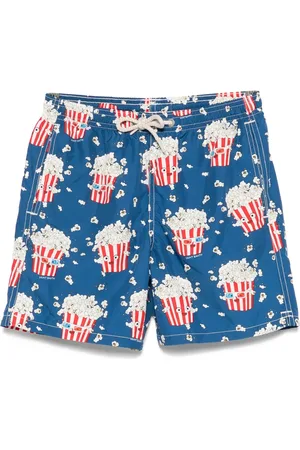 MC2 SAINT BARTH Jean Lighting badeshorts