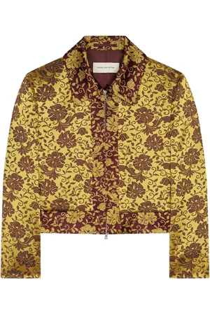 DRIES VAN NOTEN Jakke i jacquard