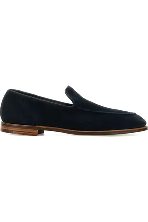 Crockett & Jones Salcombe loafers i ruskind