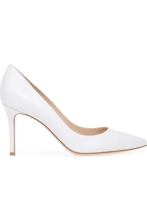 Gianvito Rossi 85 mm pumps i læder