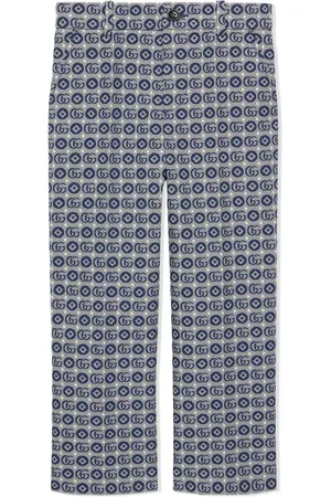 Gucci Bukser i jacquard med lige ben
