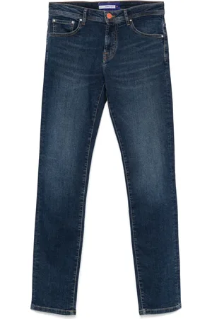 Manuel Ritz Jeans med logomærke