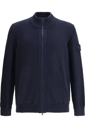 Stone Island Sweatshirt med lynlås