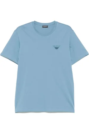 Emporio Armani T-shirt med broderet logo