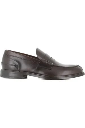 TASSINARI Penny-loafers i læder