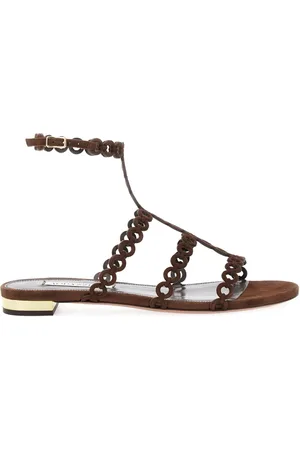 Aquazzura Infinity Chain sandaler