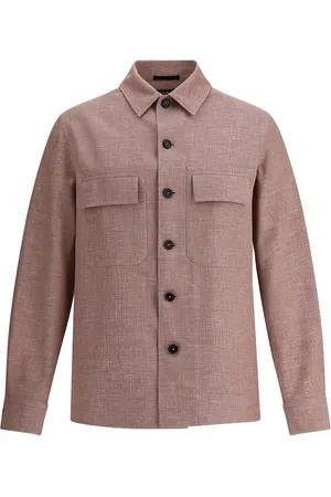 Ermenegildo Zegna Skjorte med flaplomme