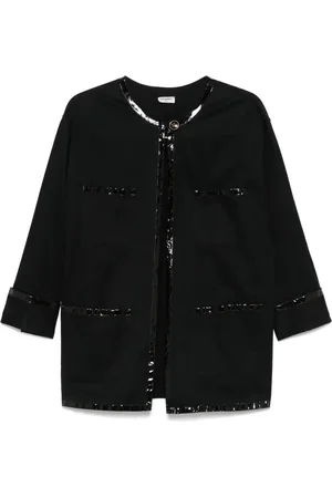 CHANEL Twill-jakke fra 00