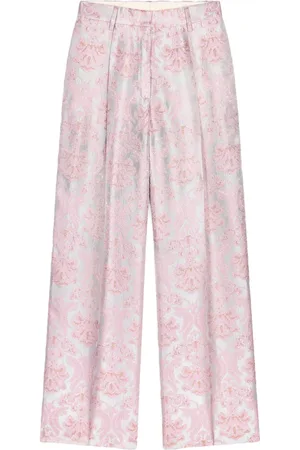 DRIES VAN NOTEN Bukser i jacquard