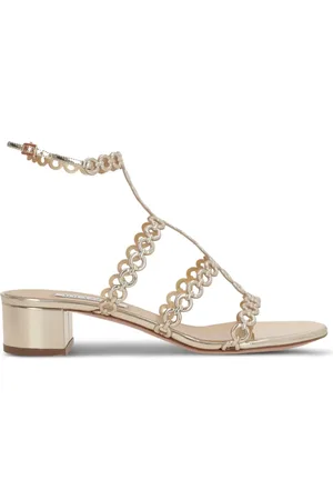 Aquazzura Infinity Chain sandaler