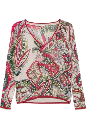 Liu Jo Top i bandana-jacquard