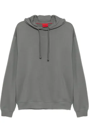 HUGO BOSS Hættetrøje med logotryk