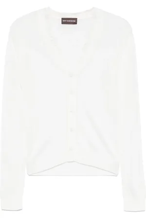 MVP Wardrobe Cardigan med blondedetalje