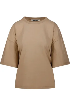 DARKPARK T-shirt med samlet detalje