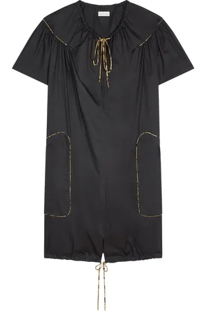 DRIES VAN NOTEN Kort kjole med udskæringsdetalje