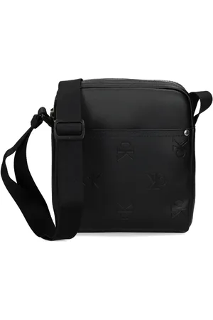 Calvin Klein Logopræget messenger-taske