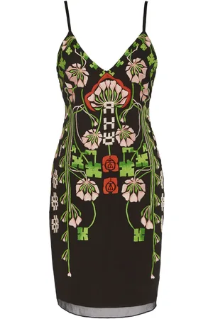 TEMPERLEY LONDON Kort Casa kjole