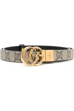 Gucci Vendbart 2cm GG-bælte