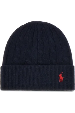 Ralph Lauren Kabelstrikket hue